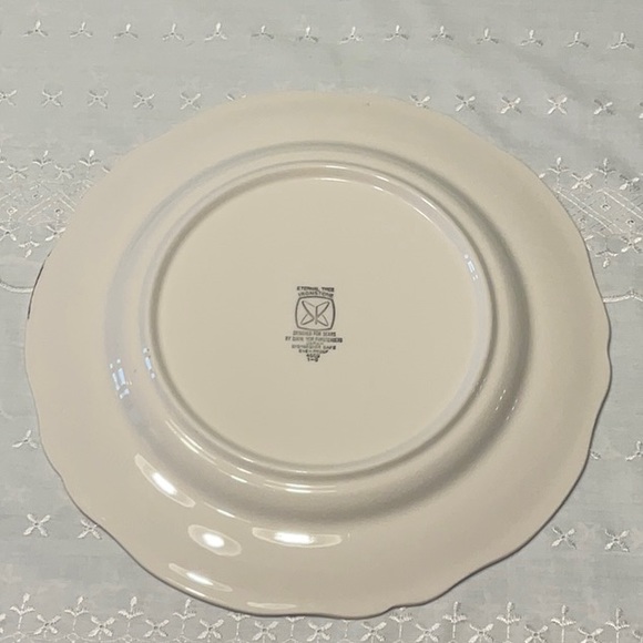 Eternal Tree Ironstone Plate Designed for Sears by Diane Von Furstenberg - Picture 4 of 5